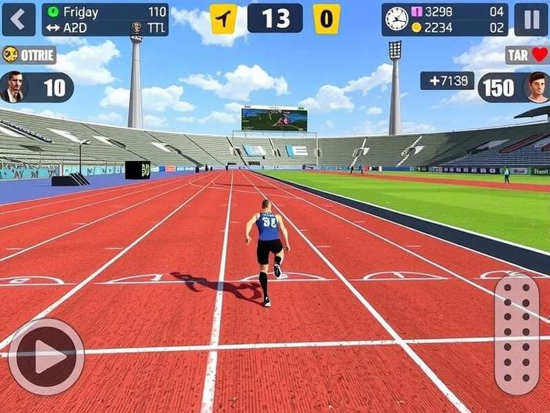 Sprint Hurdle Specialist Gameplay Screenshot