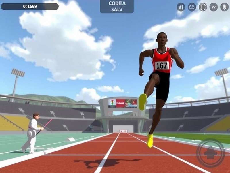 Training Mode in Sprint Hurdle Specialist